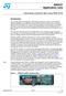 AN2531 Application note