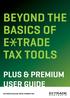 BEYOND THE BASICS OF TRADE TAX TOOLS
