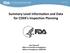 Summary Level Information and Data for CDER s Inspection Planning. Paul Okwesili Office of Scientific Investigations Office of Compliance, CDER/FDA