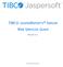 TIBCO JASPERREPORTS SERVER WEB SERVICES GUIDE
