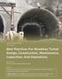 Best Practices For Roadway Tunnel Design, Construction, Maintenance, Inspection, And Operations