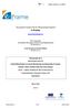 European Framework for Measuring Progress. e-frame. www.eframeproject.eu