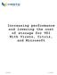 Increasing performance and lowering the cost of storage for VDI With Virsto, Citrix, and Microsoft