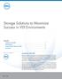 Storage Solutions to Maximize Success in VDI Environments