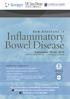 Inflammatory. Bowel Disease. New Advances in. September 19-20, 2015 Hilton San Diego/Del Mar San Diego, California