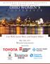 NATIONAL DIVERSITY PRESENTS THE THIRD ANNUAL OHIO WOMEN S. Live Well, Learn More, and Inspire Others. May 18th, 2011. Westin Cincinnati.