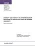 DIVERSITY AND IMPACT OF ENTREPRENEURSHIP EDUCATION. A QUALITATIVE STUDY ON AALBORG UNIVERSITY.