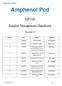 QP-740. Supplier Management Handbook