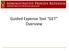 Guided Expense Tool GET Overview