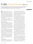 Cable Controversies (Part 3)