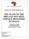 THE STATE OF THE PRIVATE SECURITY SERVICE PROVIDERS IN GHANA