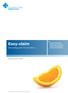 Easy-claim. + Oranges have long been. Operating guide for providers. September 2012