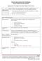 Process Improvement Center of Excellence Service Proposal Recommendation. Operational Oversight Committee Report Submission