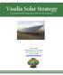 Visalia Solar Strategy
