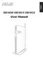 English EB1030/ EB1031/ EB1033. User Manual