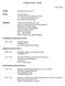 CURRICULUM VITAE. Assistant Professor Assistant Director of Critical Care Services Co Director of Acute Pain Service Department of Anesthesiology