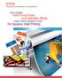 Xerox Supplies. Wide Format Paper. and Specialty Media. Display Graphics Applications Guide For Aqueous Inkjet Printing