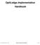 OptiLedge Implementation Handbook