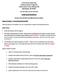 Ferris State University Criminal Justice Programs 1349 Cramer Circle, Bishop 505 Big Rapids, MI 49307 FORM REQUIREMENTS