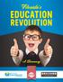 EDUCATION REVOLUTION. A Summary OVERVIEW