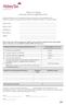 Abbey Tax /Equity Business extension application form