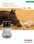 More than a Portable System. Vet Ultrasound
