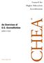 An Overview of U.S. Accreditation