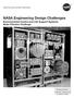 NASA Engineering Design Challenges