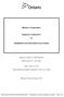 Ministry of Transportation. Request for Tenders (RFT) For. Rehabilitation of the Howe Island Ferry Terminals. Request for Tender No.