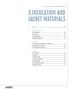 3.INSULATION AND JACKET MATERIALS