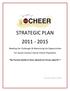 STRATEGIC PLAN 2011-2015