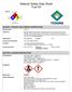 Material Safety Data Sheet Fuel Oil