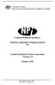 National Pollutant Inventory. Emission estimation technique manual for. Fossil Fuel Electric Power Generation