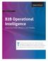 B2B Operational Intelligence