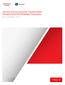 Life and Annuity Insurance Transformation through End-to-End Business Processing ORACLE STRATEGY BRIEF JULY 2014
