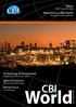 News New Contracts & Safety. Welcome to CB&I World Message from Philip Asherman. Technology & Innovations Global Engineering Services Center