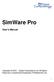 SimWare Pro User s Manual