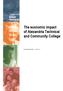 The economic impact of Alexandria Technical and Community College