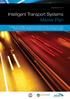 Intelligent Transport Systems Master Plan