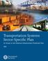 Transportation Systems Sector-Specific Plan An Annex to the National Infrastructure Protection Plan