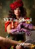 VET in School. VET in School Qualifications Short Course Pathways