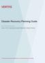 Disaster Recovery Planning Guide
