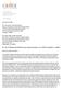 February 19, 2014. Re: Feb. 4 th Meeting with CEFEX Centre for Fiduciary Excellence, LLC ( CEFEX ) and fi360, Inc. ( fi360 )