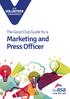 The Good Club Guide for a Marketing and Press Officer
