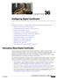 Configuring Digital Certificates