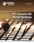 10 th Annual CEE Retail Banking