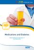 Medications and Diabetes