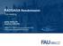 RADSAGA Resubmission. First meeting. Steffen MUELLER Alexander KOELPIN. Institute for Electronics Engineering (LTE) University of Erlangen-Nuremberg
