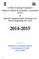 Civilian Training Programme Indian Technical & Economic Cooperation (ITEC) & Special Commonwealth Assistance Africa Programme (SCAAP) 2014-2015
