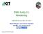 TRD DAQ (U) Monitoring